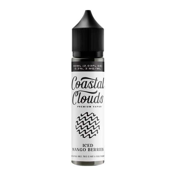 Mango Berries ICED - Coastal Clouds E-Juice 60ml