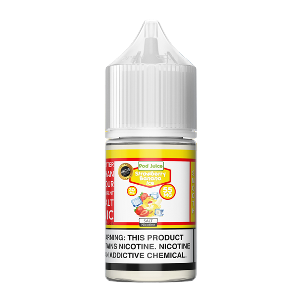 Strawberry Banana Freeze Pod Juice Flavor
