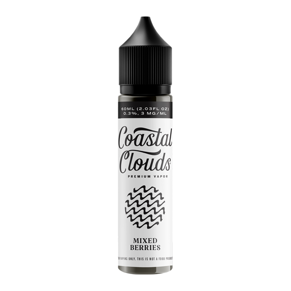 Mixed Berries - Coastal Clouds E-Juice 60ml
