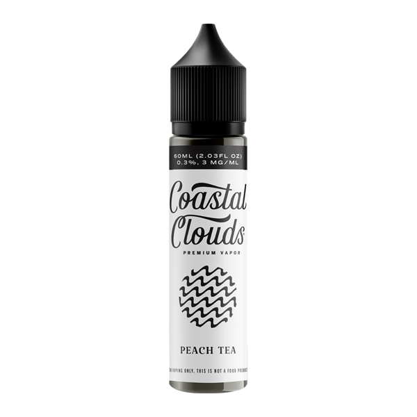 Peach Tea - Coastal Clouds E-Juice 60ml