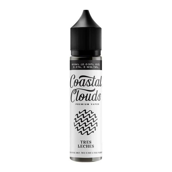 Tres Leches - Coastal Clouds E-Juice 60ml