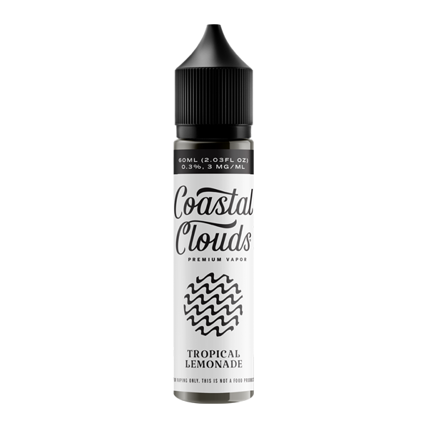Tropical Lemonade - Coastal Clouds E-Juice 60ml