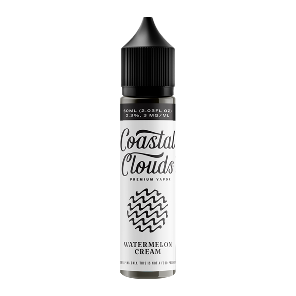 Watermelon Cream - Coastal Clouds E-Juice 60ml