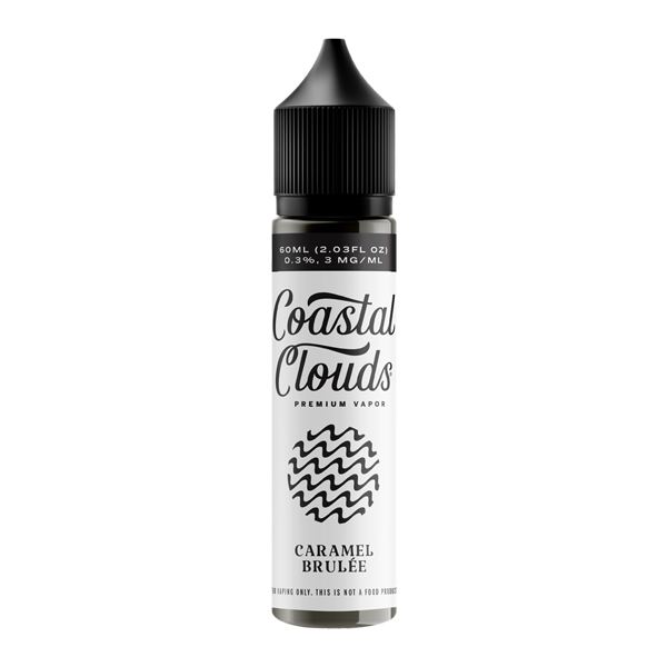 Caramel Brulee - Coastal Clouds TFN E-Juice 60ml