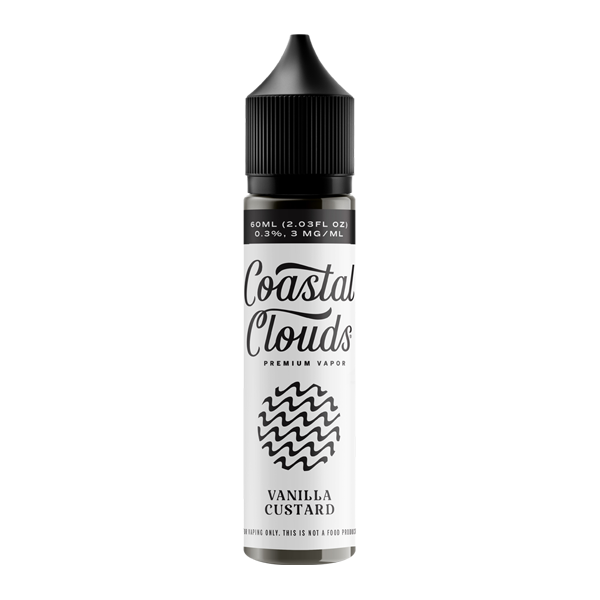 Vanilla Custard - Coastal Clouds TFN E-Juice 60ml
