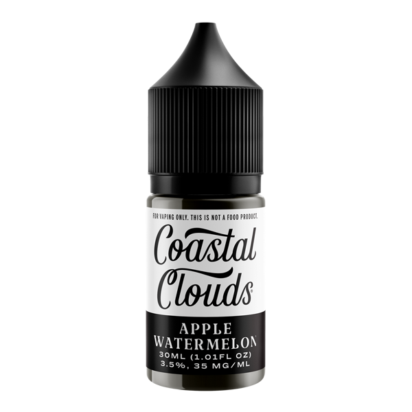 Apple Watermelon Coastal Clouds Salt Nic