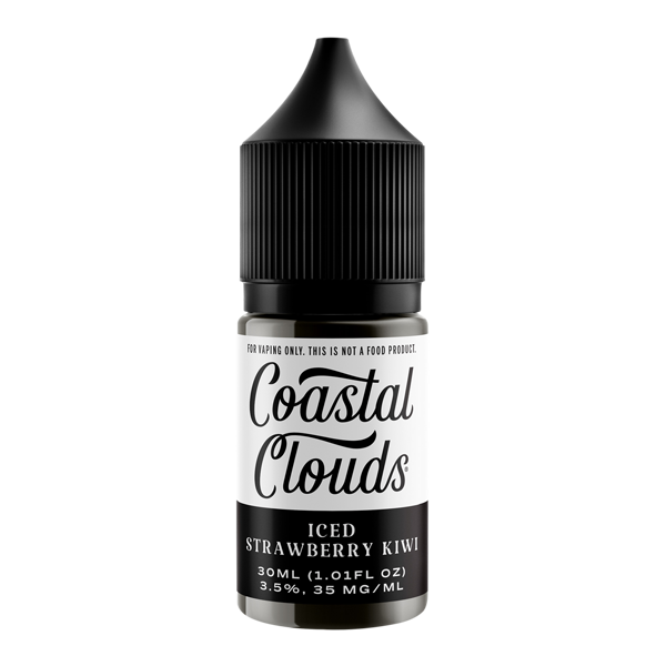Strawberry Kiwi Iced Coastal Clouds Salt Nic