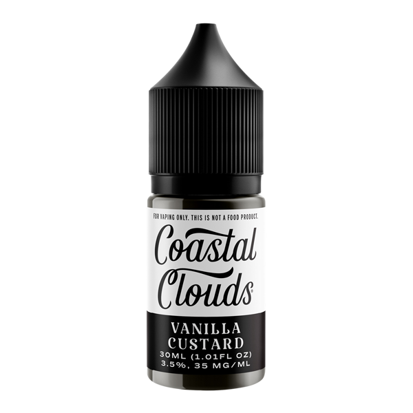 Vanilla Custard Coastal Clouds Salt Nic