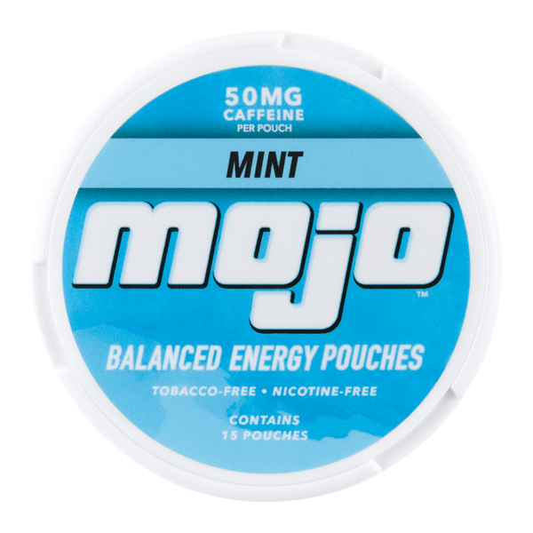 Mint Mojo Balanced Energy Pouches