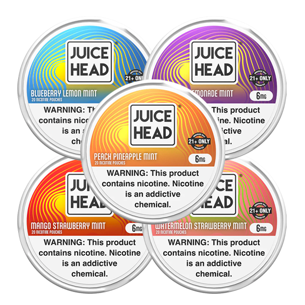 Juice Head Pouches 6mg Sampler Bundle