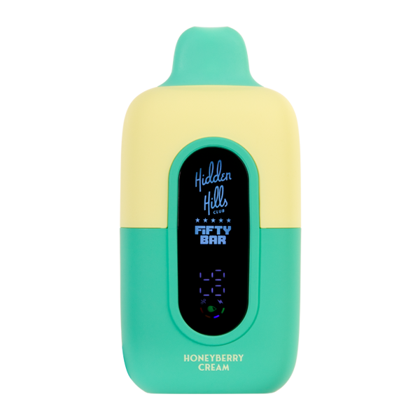 Honeyberry Cream Hidden Hills X Fifty Bar Vape