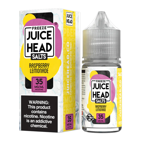 Raspberry Lemonade Freeze Juice Head Salt