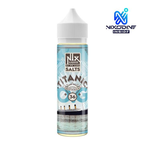 Titanic O.G. NIX Liquid Salts