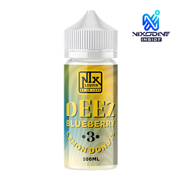 DEEZ Blueberry Lemon Donuts NIX Liquid