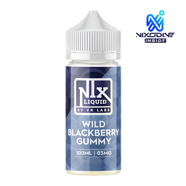 Wild Blackberry Gummy NIX Liquid