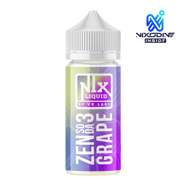 ZEN Soda Grape NIX Liquid