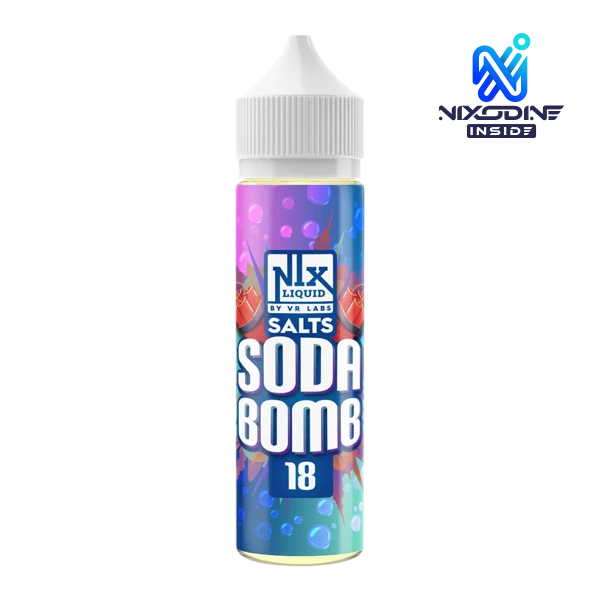 Soda Bomb NIX Liquid Salts