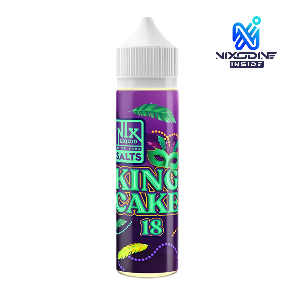 King Cake NIX Liquid Salts