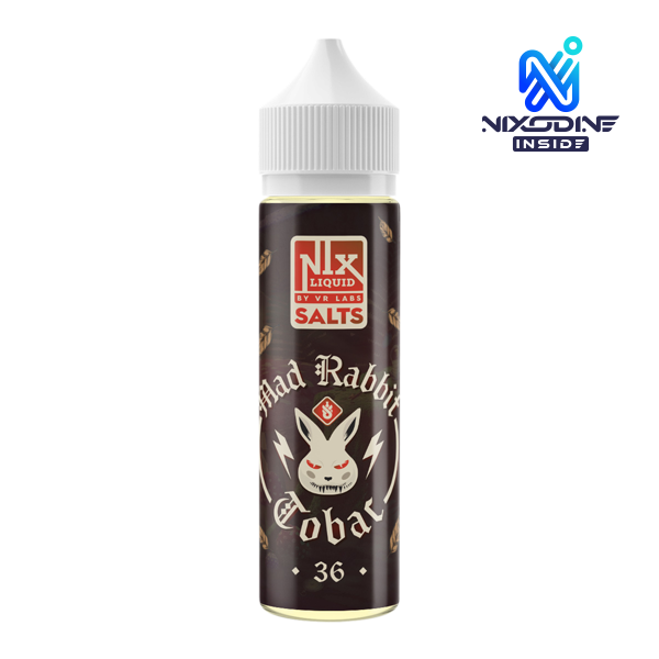 Mad Rabbit Tobacco NIX Liquid Salts