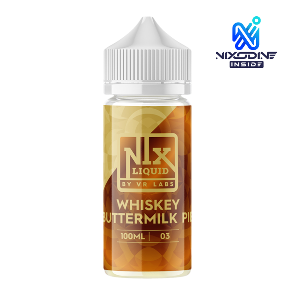 Whiskey Buttermilk Pie NIX Liquid