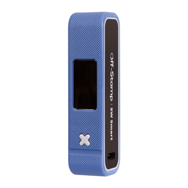 Off Stamp Blue Vape Battery