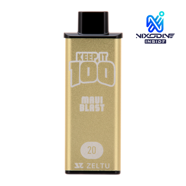 Maui Blast Keep It 100 Zeltu X3 Pods 20mg