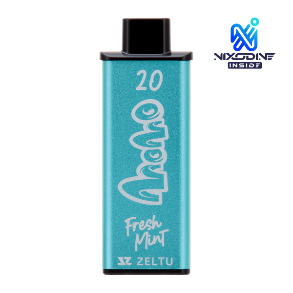 Fresh Mint Momo Zeltu X3 Pods 20mg