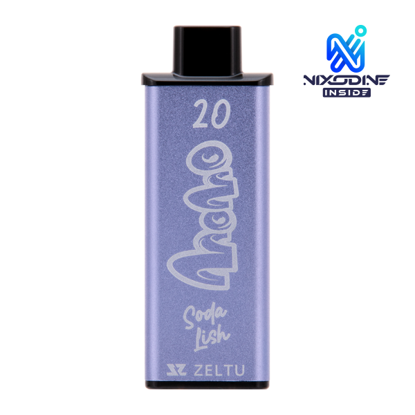 Soda Lish Momo Zeltu X3 Pods 20mg