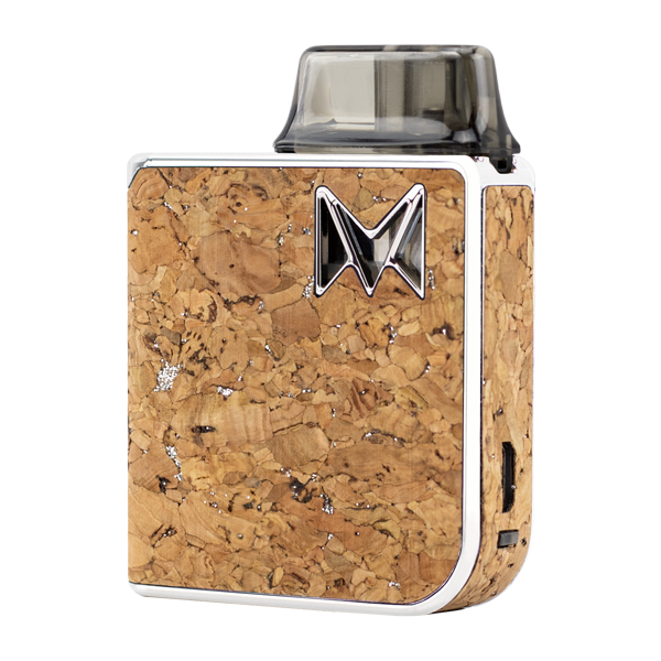 Made with elegance and fine taste, the Silver Cork Mi-Pod PRO was made for use with nicotine salts