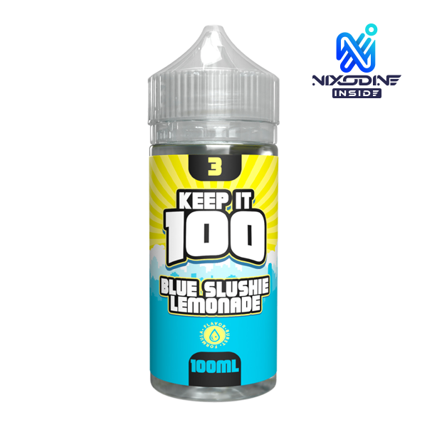 Blue Slushie Lemonade Keep It 100 Nixodine Juice 3