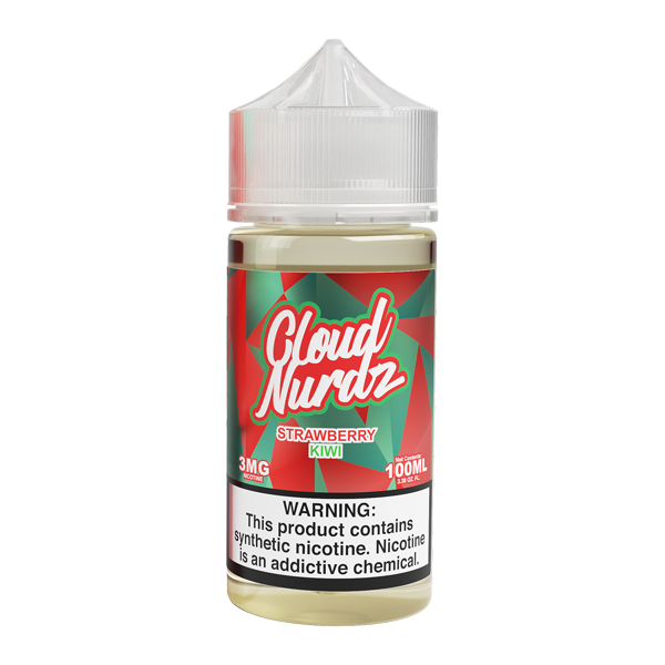 Strawberry Kiwi Cloud Nurdz 100ml eJuice
