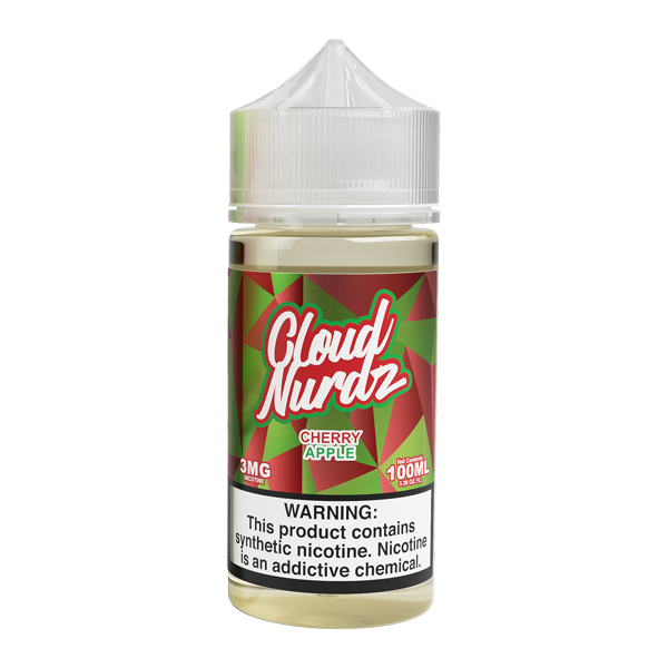 Cherry Apple Cloud Nurdz eJuice