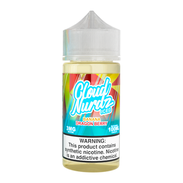 Banana Dragonberry Cloud Nurdz Iced eJuice