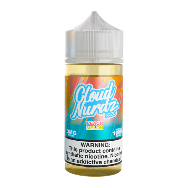 Peach Melon Cloud Nurdz Iced eJuice