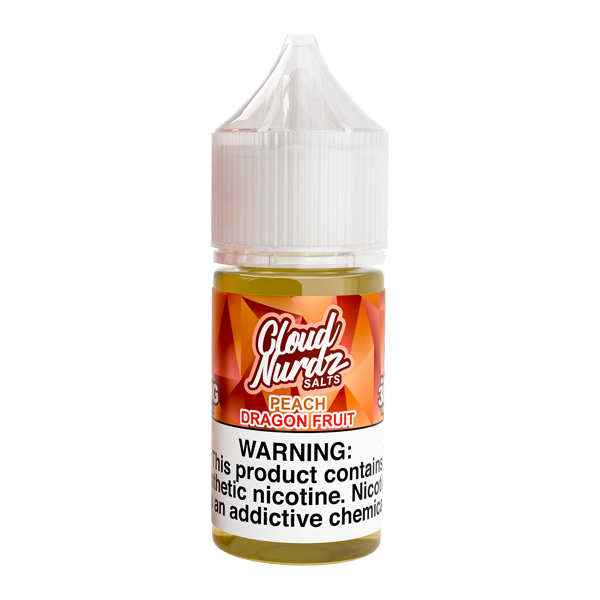 Peach Dragon Fruit Cloud Nurdz Salts Vape Juice