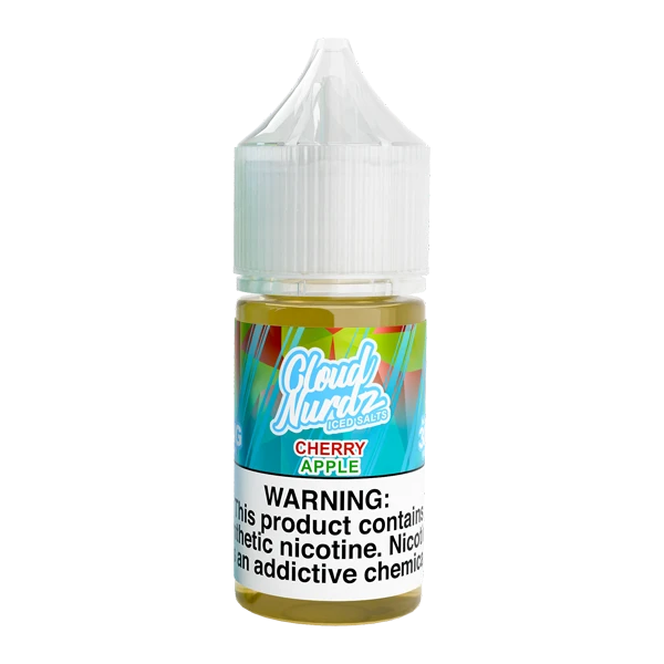 Cherry Apple Cloud Nurdz Iced Salts