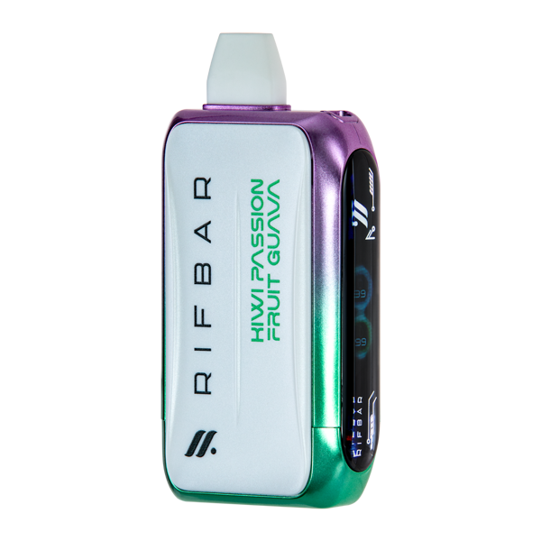 Kiwi Passion Fruit Guava Rifbar Turbo-X 25k