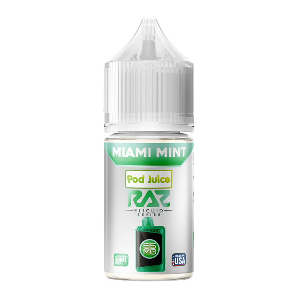 Miami Mint RAZ X Pod Juice