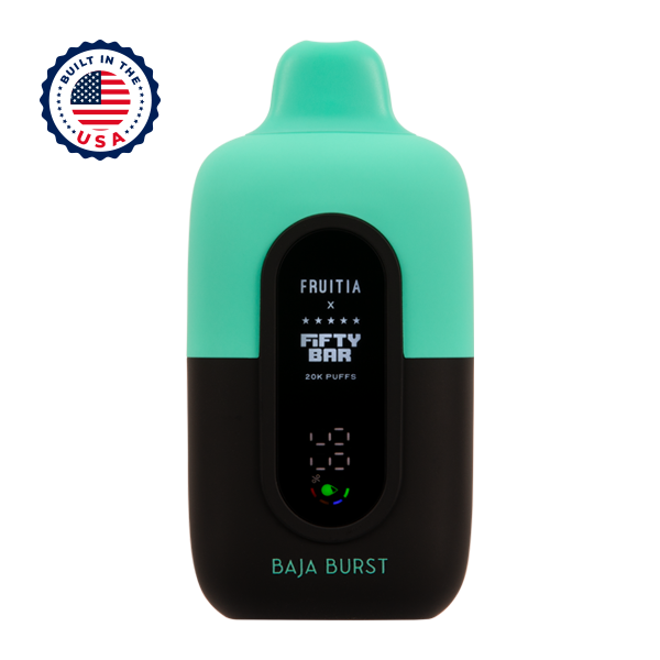 Baja Burst FRUITIA X Fifty Bar Vape