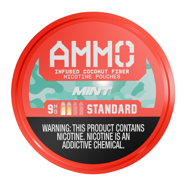 Mint AMMO Pouches 9mg