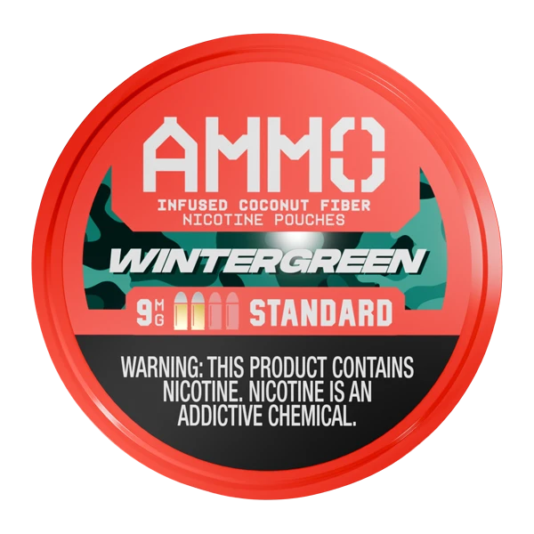 Wintergreen AMMO Pouches 9mg