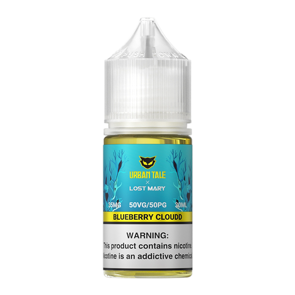 Blueberry Cloud LOST MARY X URBAN TALE 30ml- 35mg