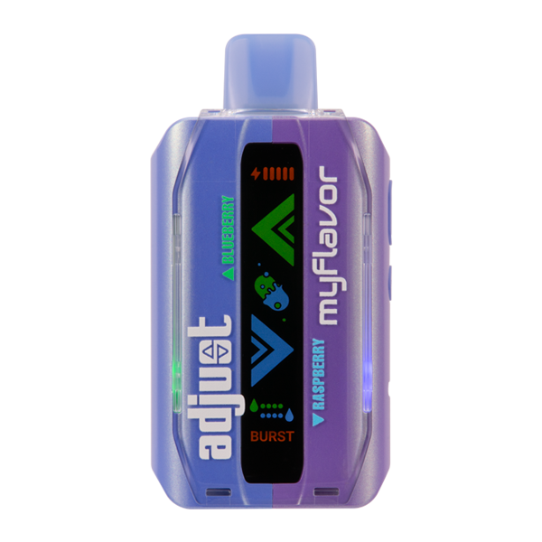 Blue Razz Ice ADJUST MyFlavor 40K