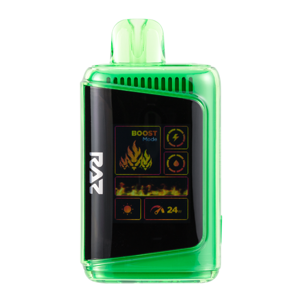 Sour Raspberry Watermelon RAZ LTX 25000 Screen