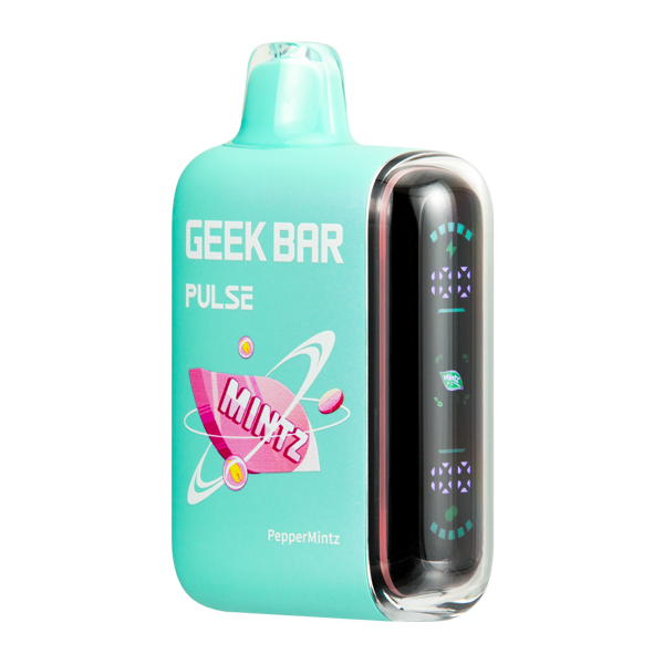 PepperMintz Geek Bar Pulse