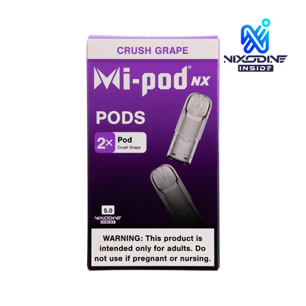 Crush Grape Mi-Pod Pod 2 pack