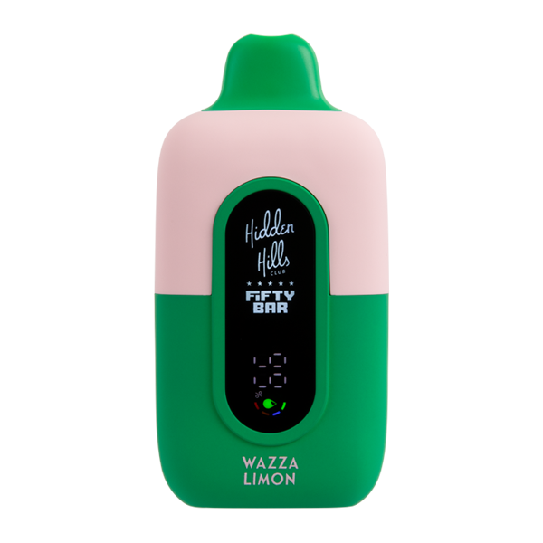 Wazza Limon HIDDEN HILLS X Fifty Bar 20K