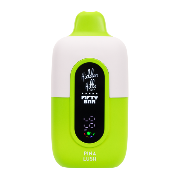 Pina Lush HIDDEN HILLS X Fifty bar 20K Disposable