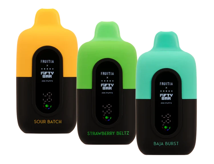 Fifty Bar Fruitia Sampler Bundle
