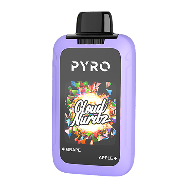 Grape/Apple CLOUD NURDZ X PYRO Duo